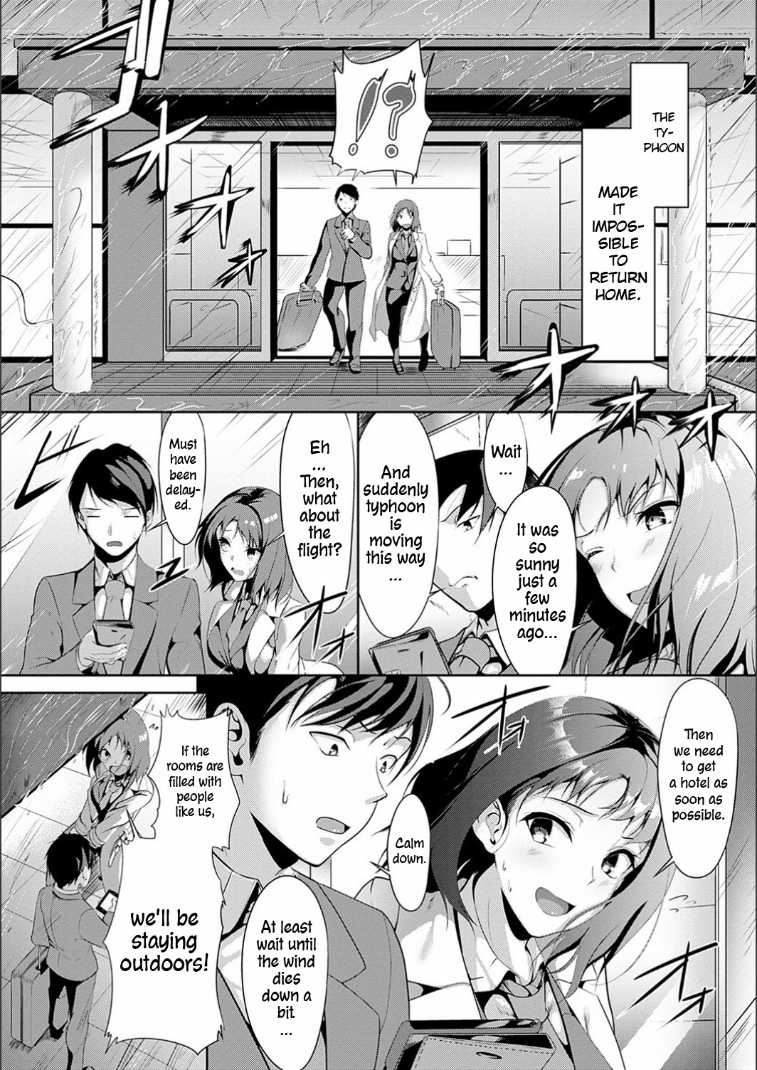 Hentai Manga Comic-Outdoor People Overflow-Read-2